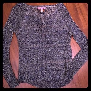 V.O Jeans Confetti Shirred Sweater